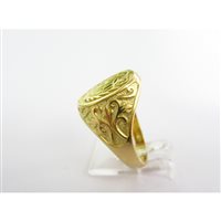 Ring Damiata Gioielli Man in Yellow Gold 5100/5/102 - 5100/5/102